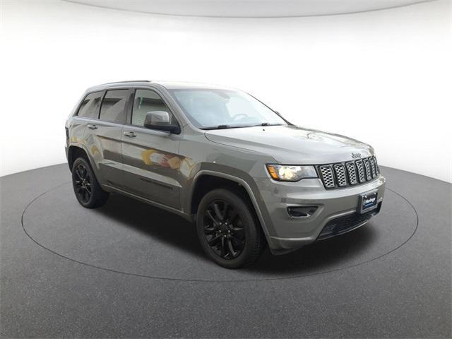 used 2021 Jeep Grand Cherokee car, priced at $24,200
