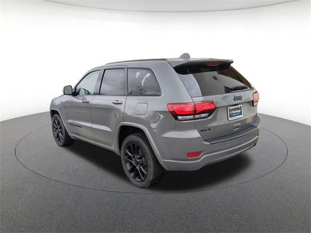 used 2021 Jeep Grand Cherokee car, priced at $24,200