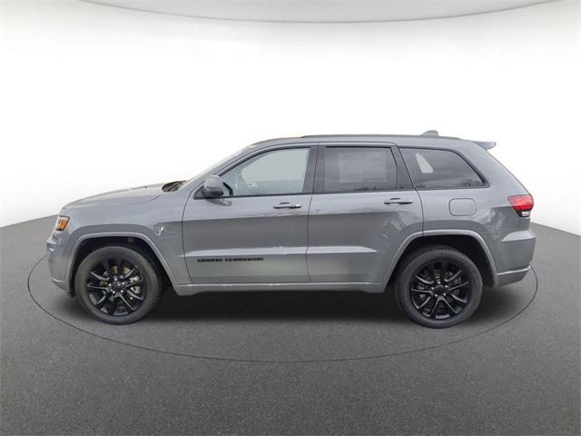used 2021 Jeep Grand Cherokee car, priced at $24,200