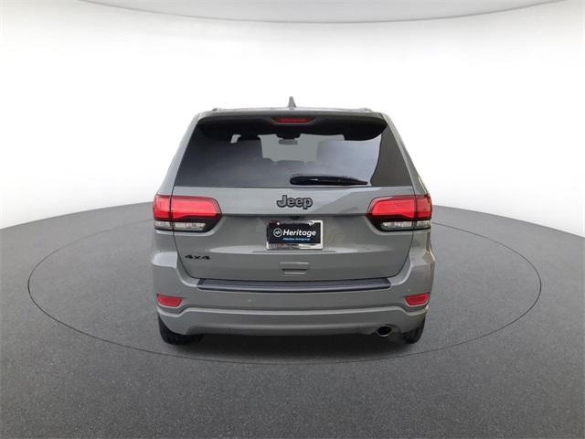 used 2021 Jeep Grand Cherokee car, priced at $24,200