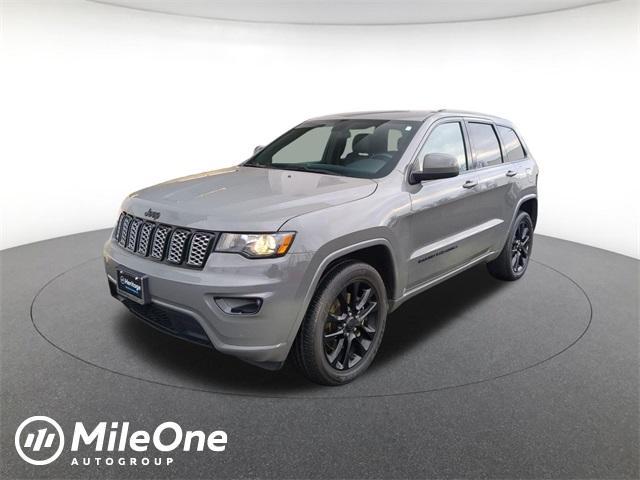 used 2021 Jeep Grand Cherokee car, priced at $24,200
