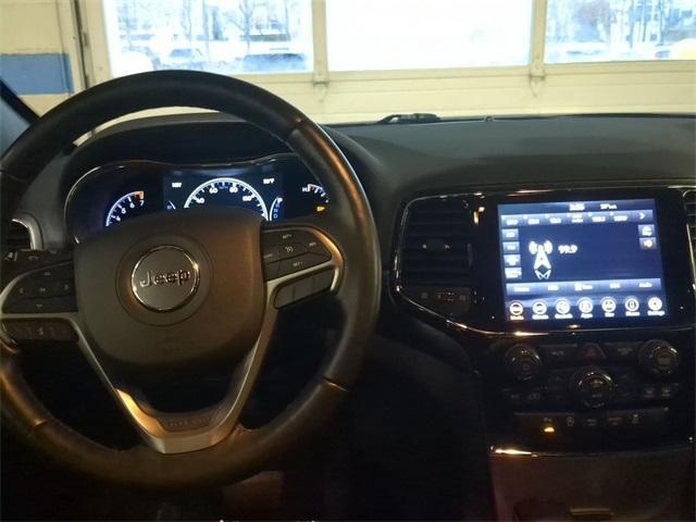 used 2021 Jeep Grand Cherokee car, priced at $24,200