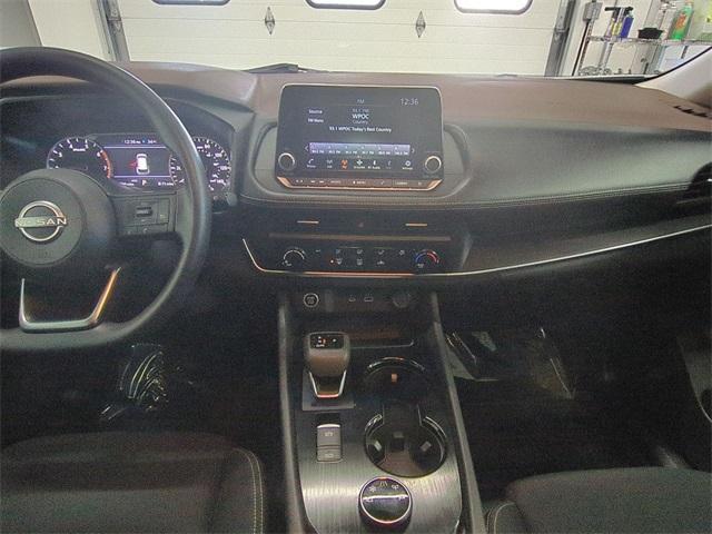 used 2023 Nissan Rogue car, priced at $18,900