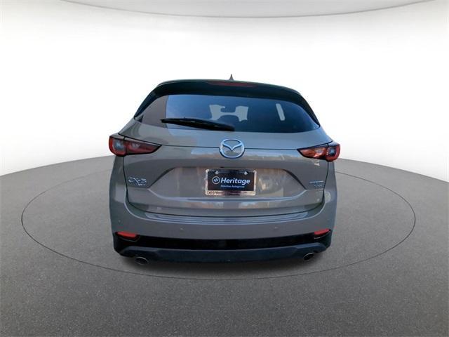 used 2025 Mazda CX-5 car, priced at $31,400