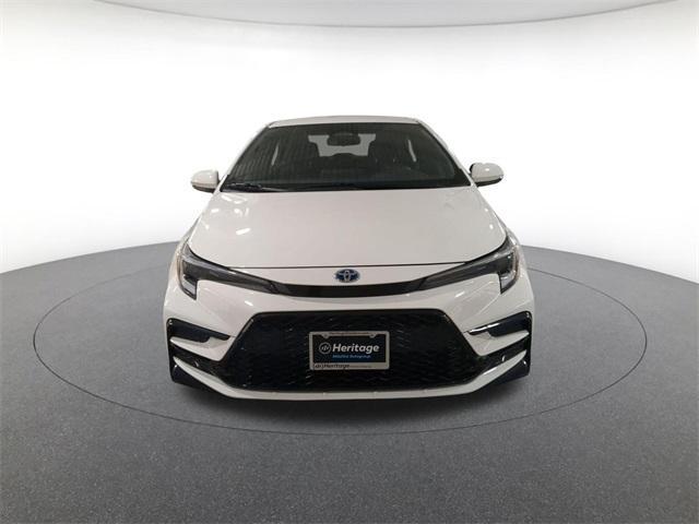 used 2024 Toyota Corolla Hybrid car, priced at $21,900