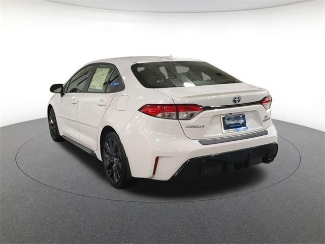 used 2024 Toyota Corolla Hybrid car, priced at $21,900