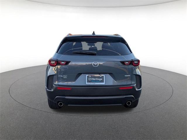 used 2025 Mazda CX-50 car, priced at $33,800