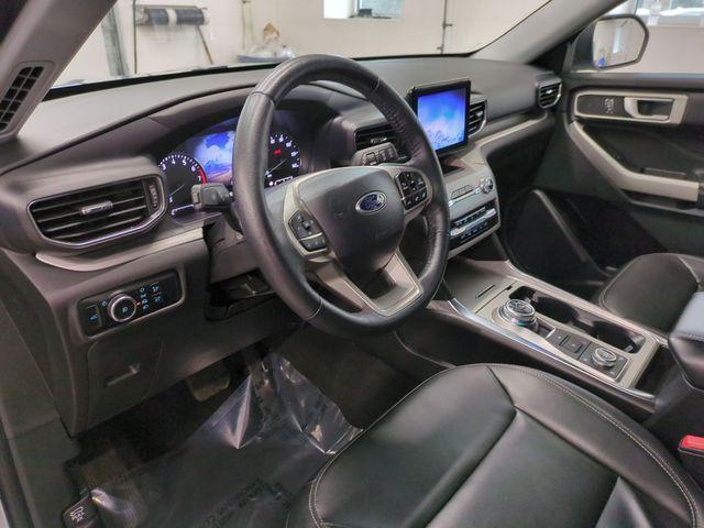 used 2024 Ford Explorer car, priced at $28,000