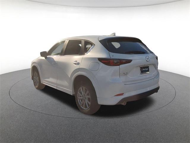 new 2025 Mazda CX-5 car, priced at $30,770