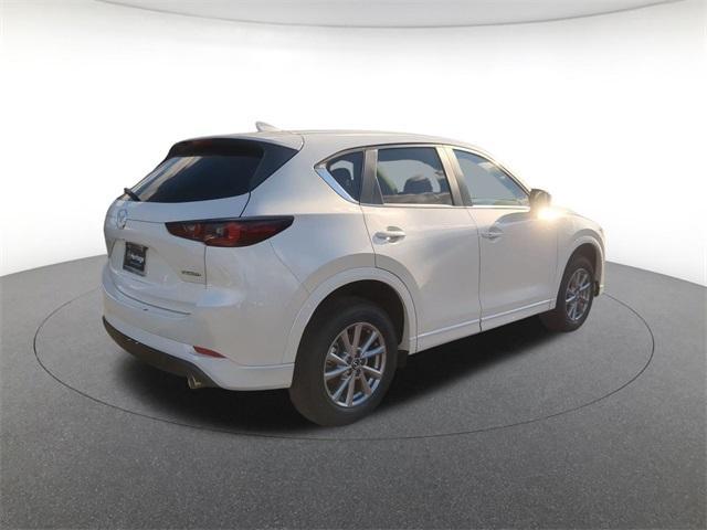 new 2025 Mazda CX-5 car, priced at $30,770