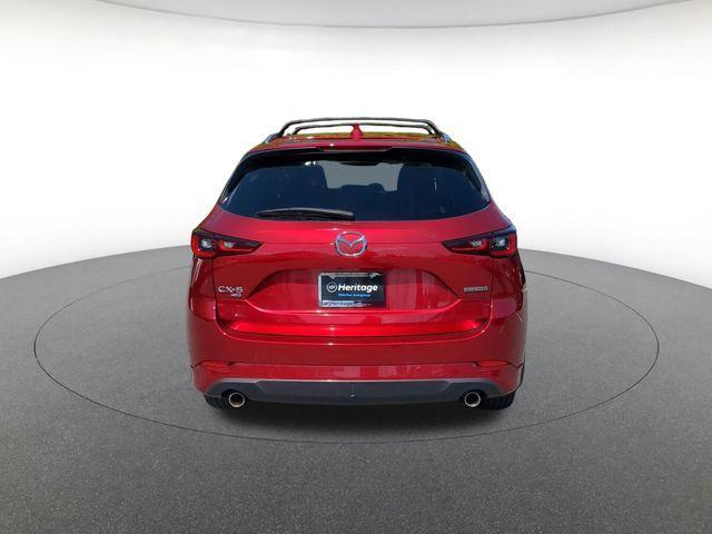 used 2024 Mazda CX-5 car, priced at $24,500