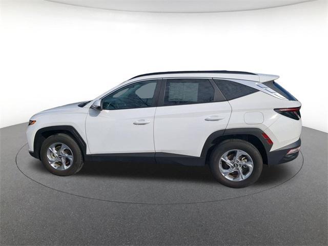 used 2023 Hyundai Tucson car, priced at $23,000