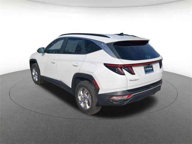 used 2023 Hyundai Tucson car, priced at $23,000