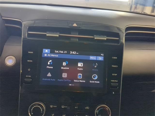 used 2023 Hyundai Tucson car, priced at $23,000