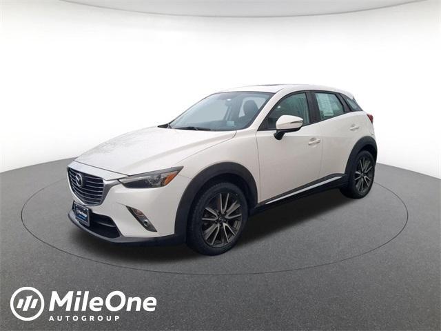 used 2017 Mazda CX-3 car, priced at $14,500