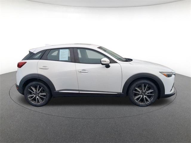 used 2017 Mazda CX-3 car, priced at $14,500