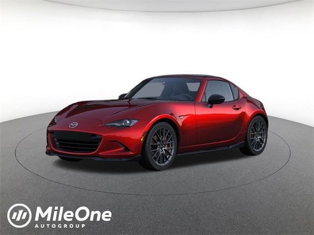 new 2025 Mazda MX-5 Miata RF car, priced at $41,540