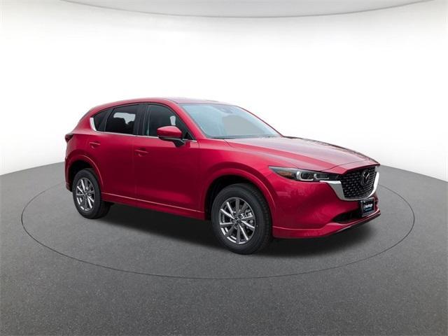 new 2025 Mazda CX-5 car, priced at $29,145