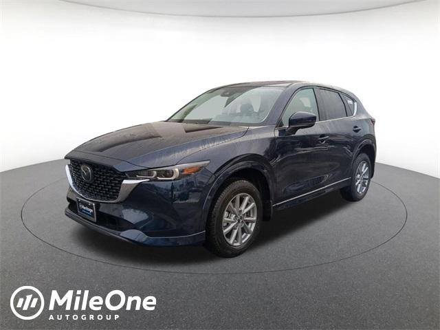 new 2025 Mazda CX-5 car, priced at $30,288