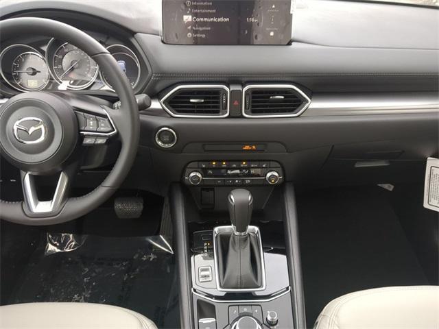 new 2025 Mazda CX-5 car, priced at $31,550