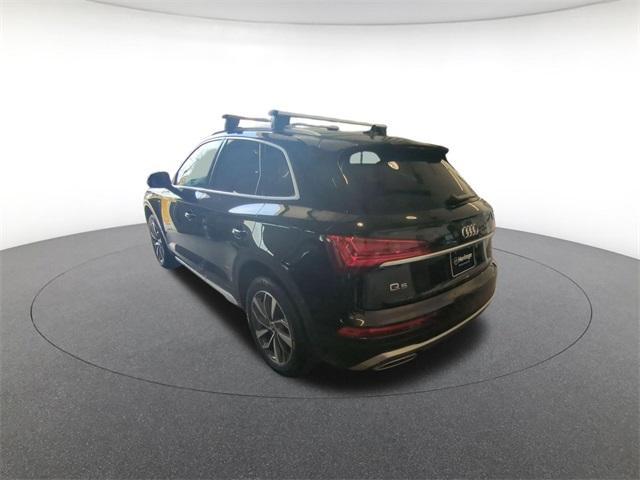 used 2024 Audi Q5 car, priced at $28,500