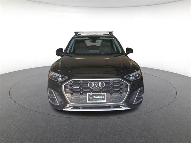 used 2024 Audi Q5 car, priced at $28,500