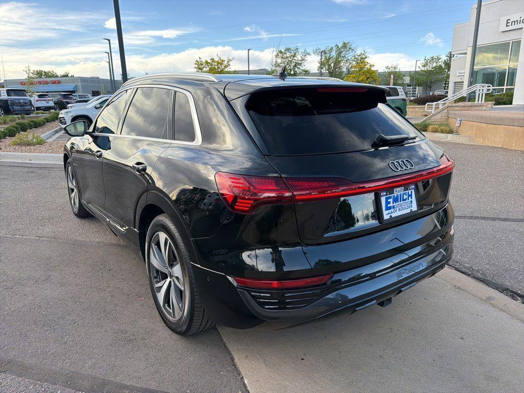 used 2024 Audi Q8 e-tron car, priced at $40,773