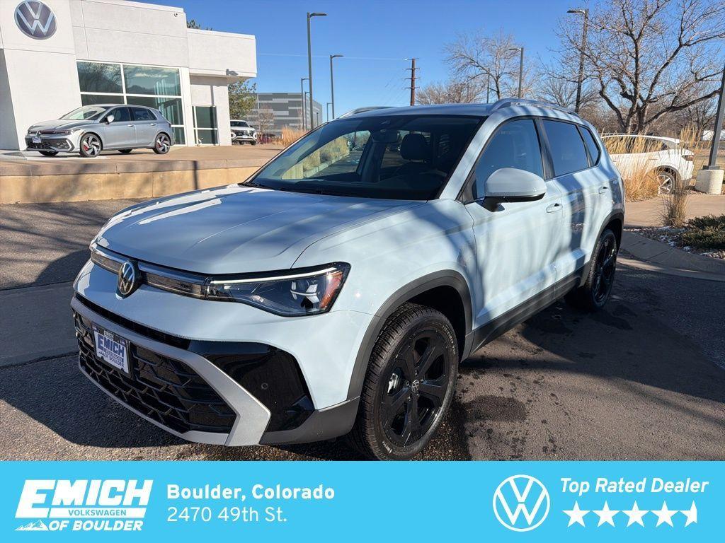 new 2025 Volkswagen Taos car, priced at $32,723