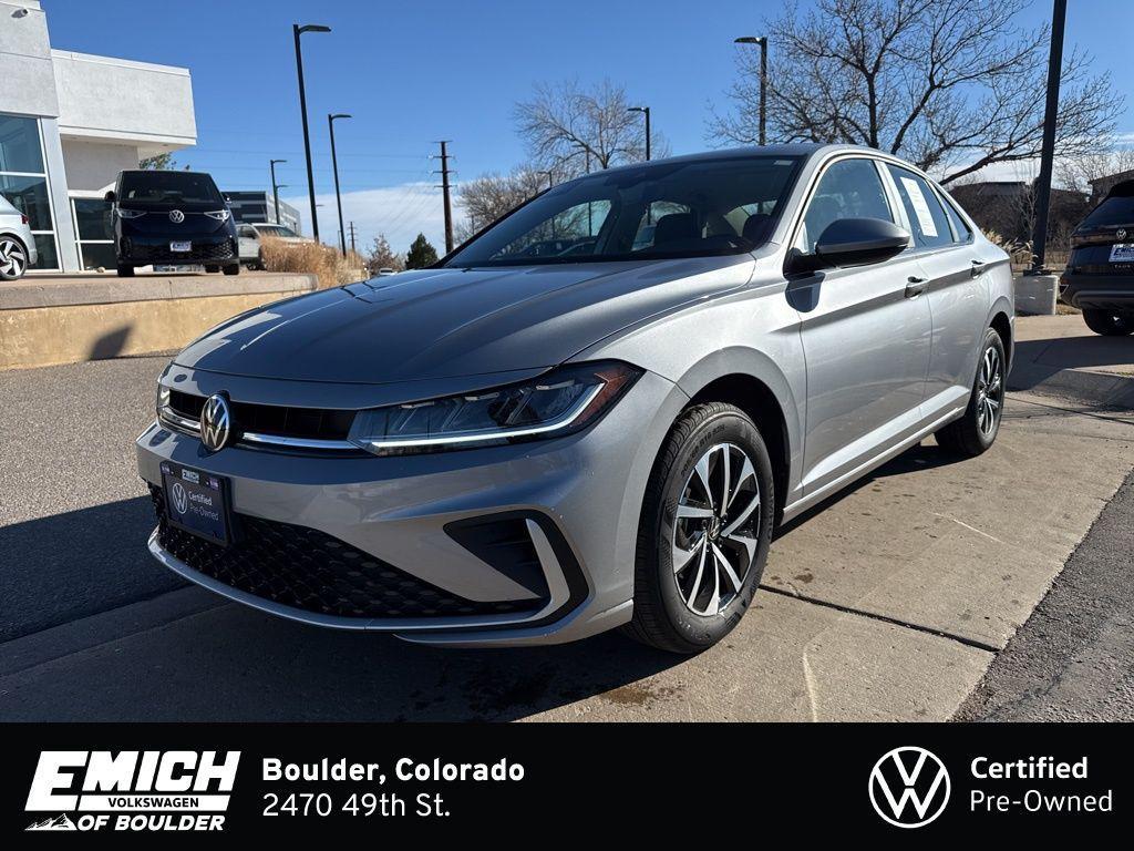 used 2025 Volkswagen Jetta car, priced at $18,424