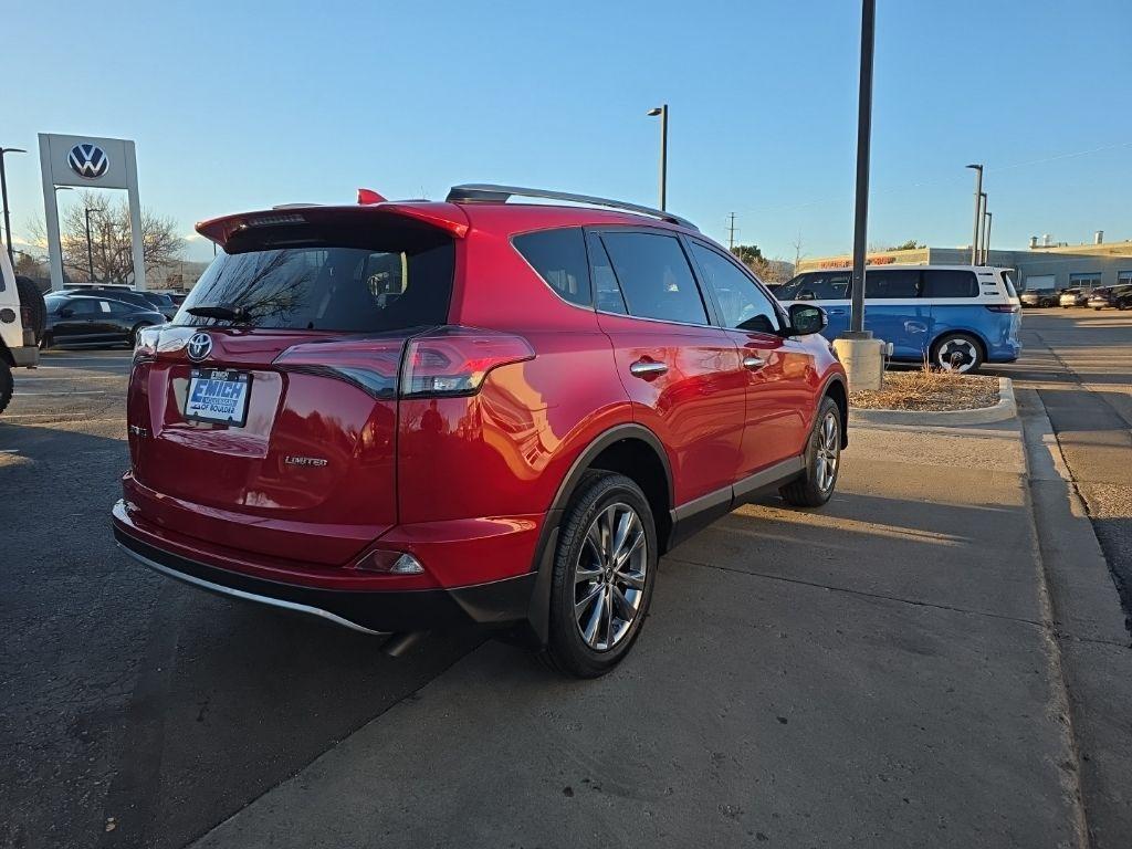 used 2017 Toyota RAV4 car, priced at $21,910