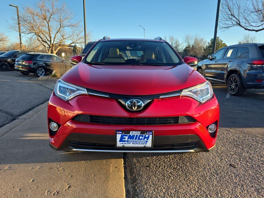used 2017 Toyota RAV4 car, priced at $21,910