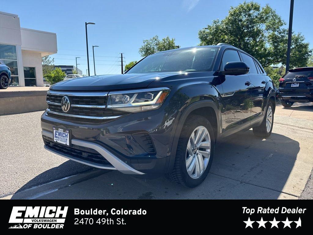 used 2020 Volkswagen Atlas Cross Sport car, priced at $19,424