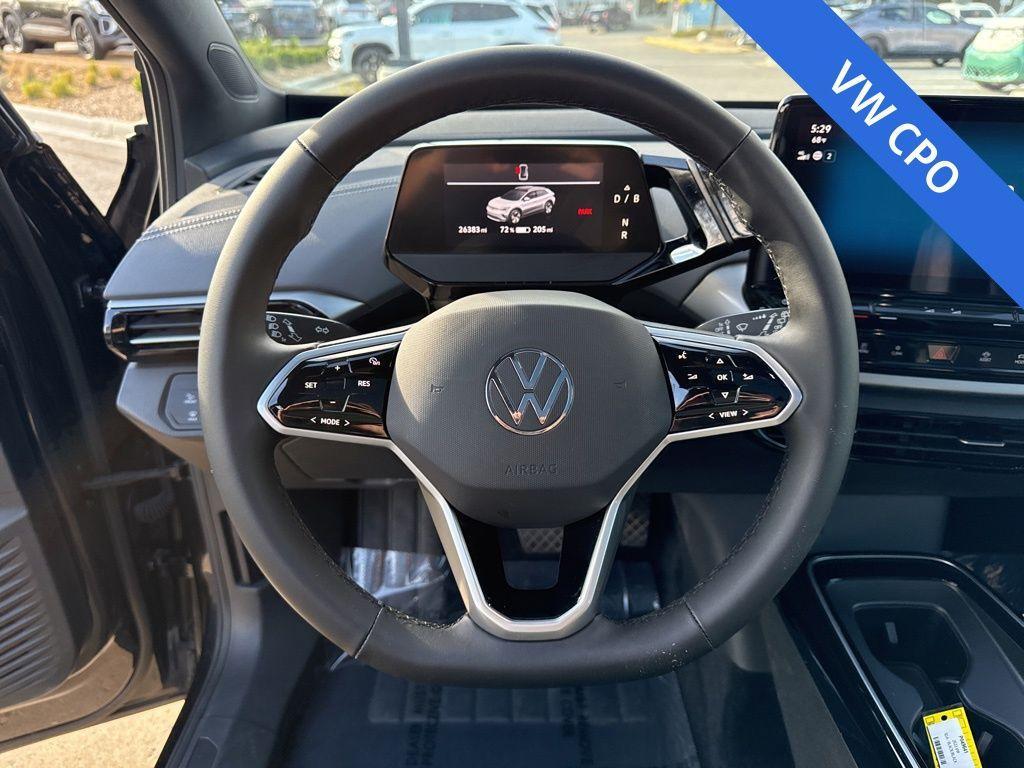 used 2023 Volkswagen ID.4 car, priced at $28,092