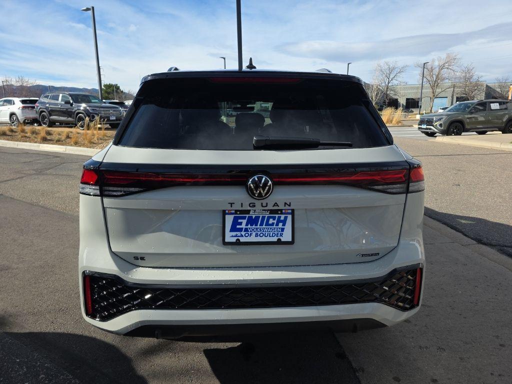 new 2026 Volkswagen Tiguan car, priced at $37,848