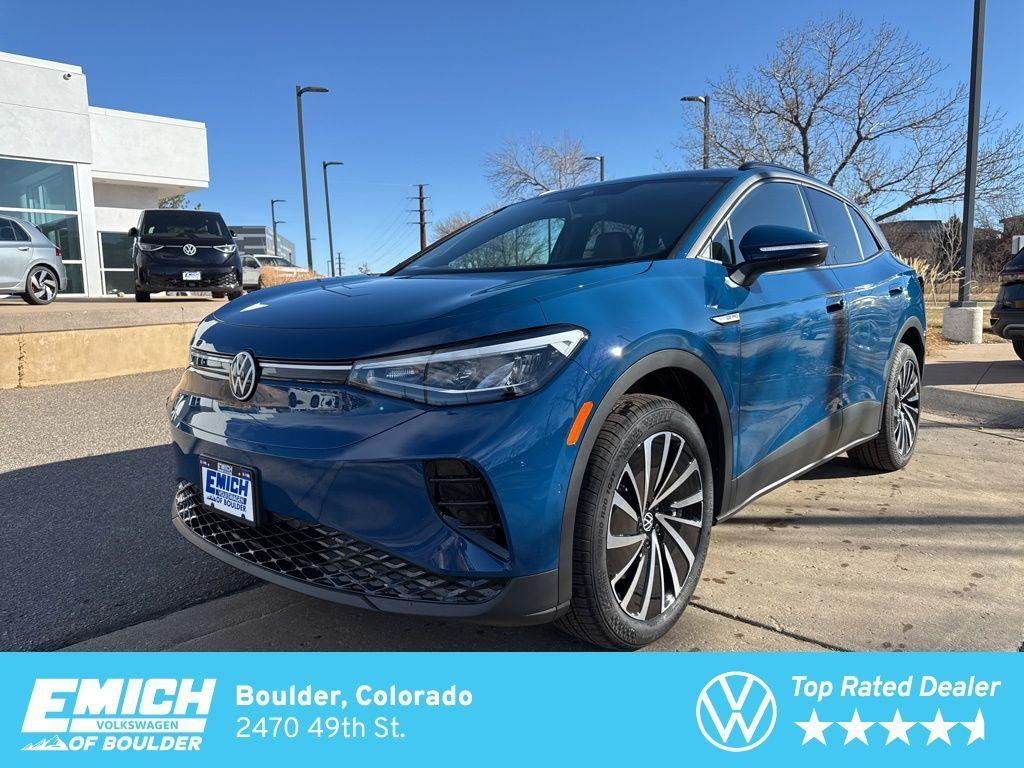 new 2026 Volkswagen ID.4 car, priced at $46,472