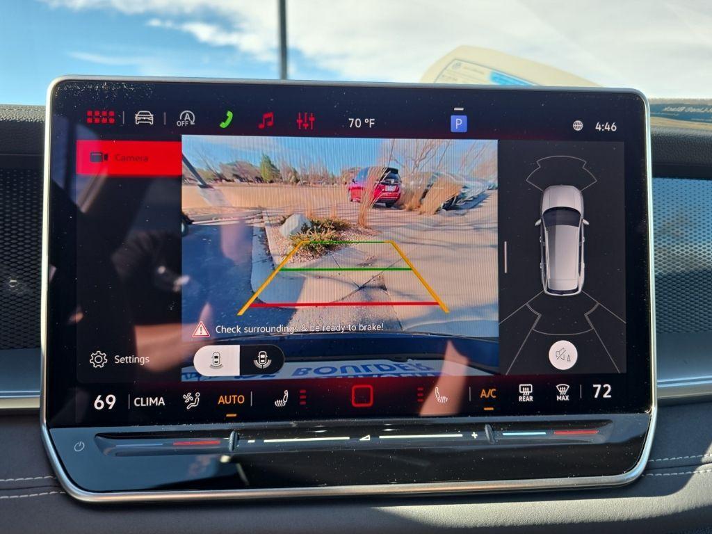 new 2026 Volkswagen Tiguan car, priced at $38,549