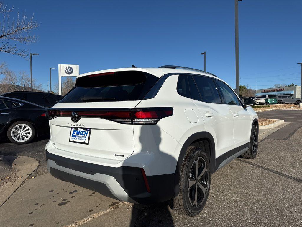 new 2026 Volkswagen Tiguan car, priced at $35,357