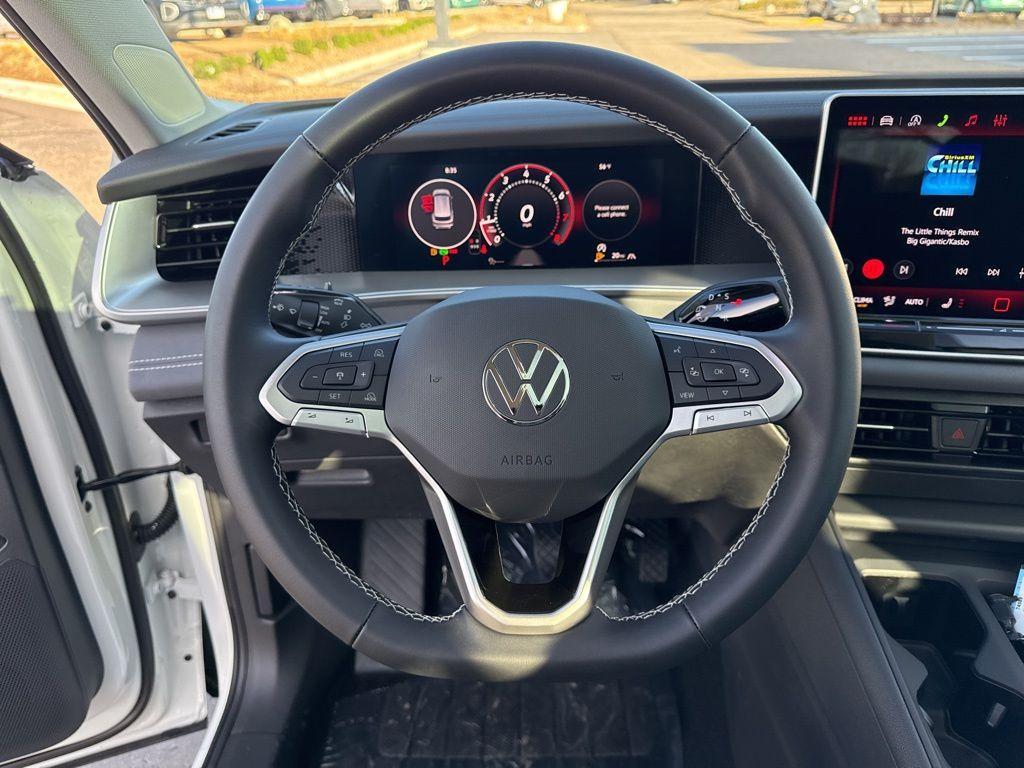 new 2026 Volkswagen Tiguan car, priced at $35,357