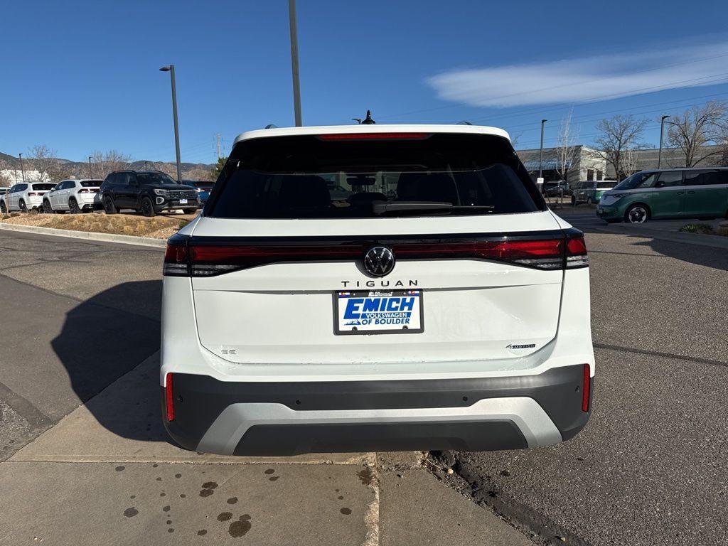 new 2026 Volkswagen Tiguan car, priced at $35,357