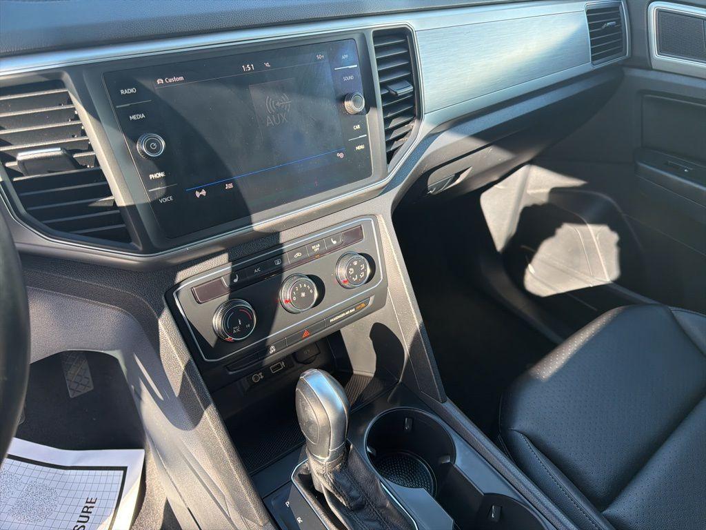 used 2018 Volkswagen Atlas car, priced at $13,884
