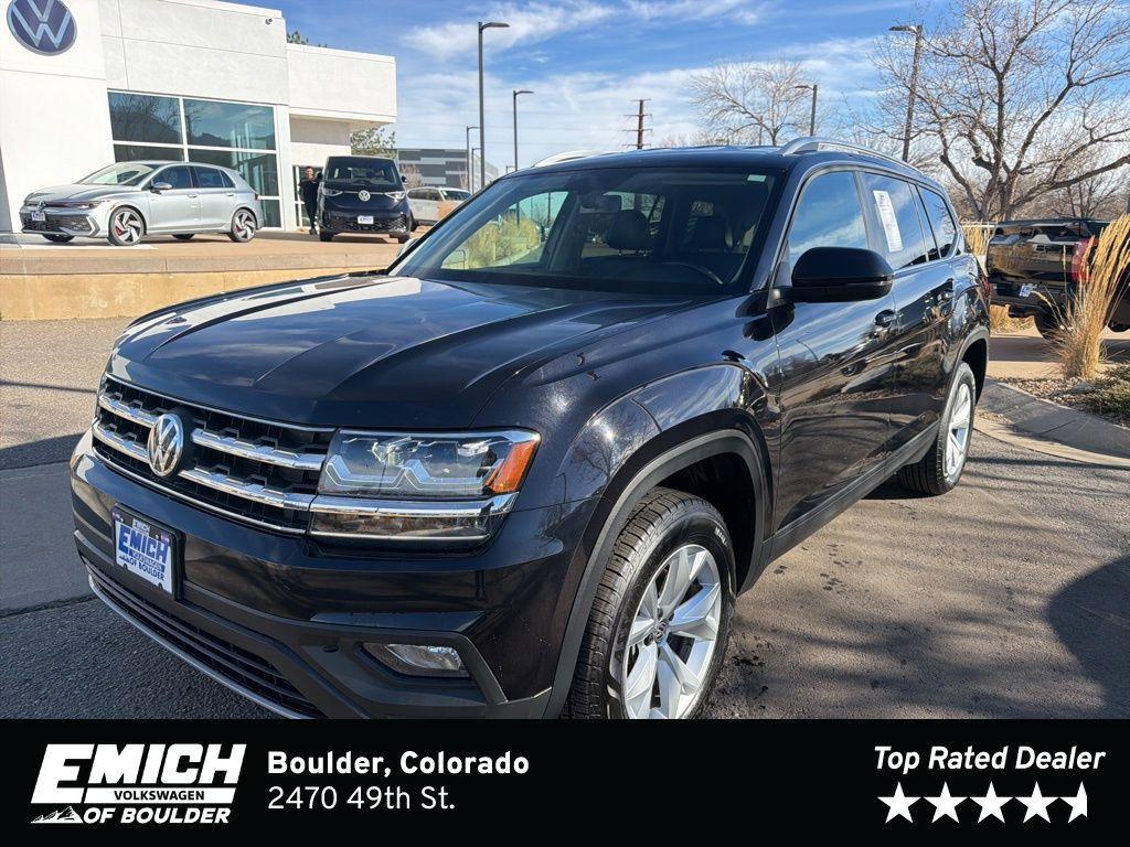 used 2018 Volkswagen Atlas car, priced at $13,884
