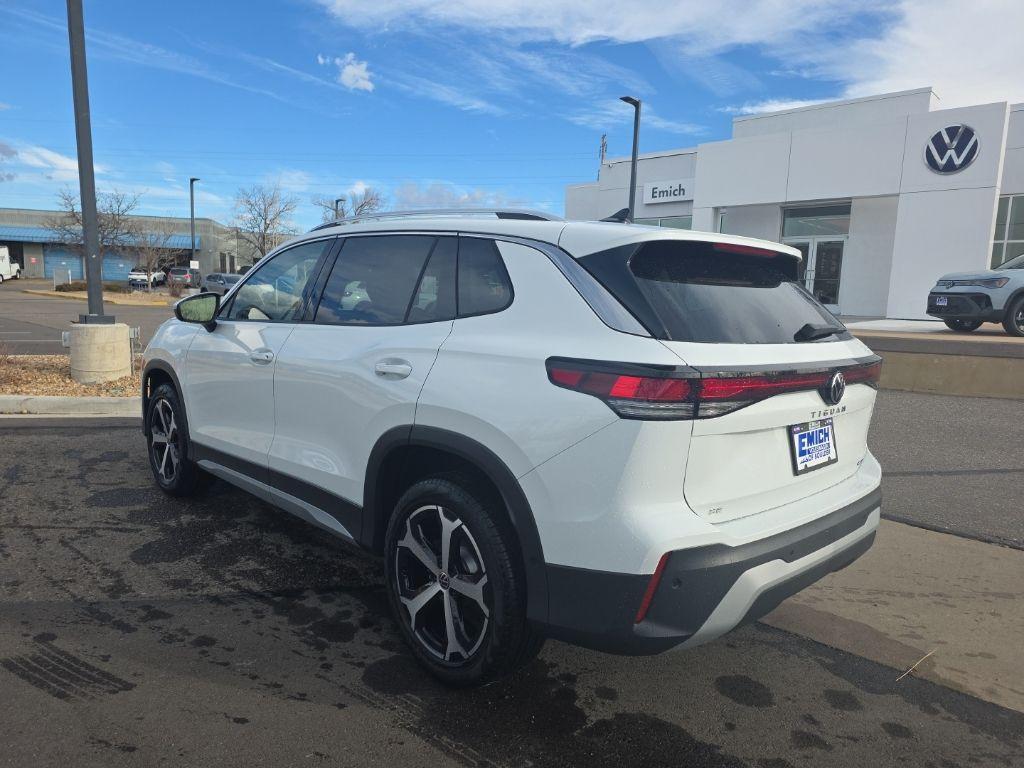 new 2026 Volkswagen Tiguan car, priced at $35,026