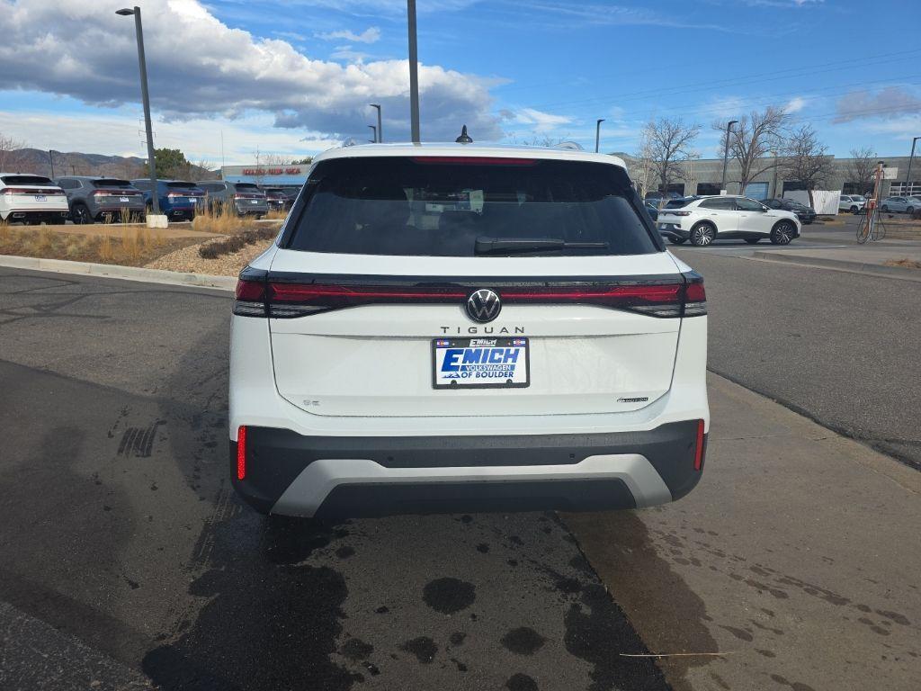 new 2026 Volkswagen Tiguan car, priced at $35,026