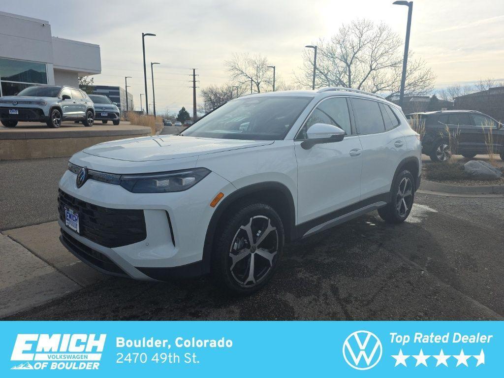 new 2026 Volkswagen Tiguan car, priced at $35,026