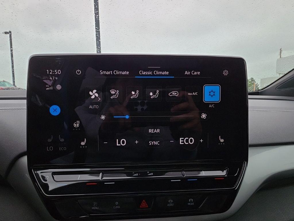 used 2023 Volkswagen ID.4 car, priced at $28,587