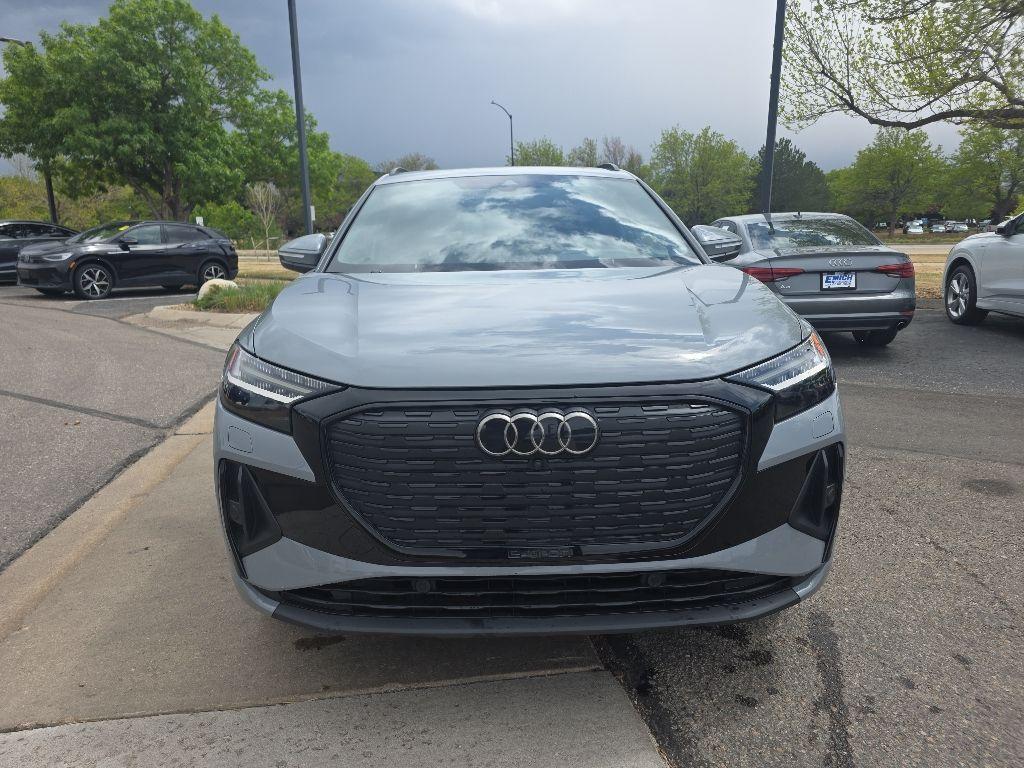 used 2023 Audi Q4 e-tron car, priced at $30,498