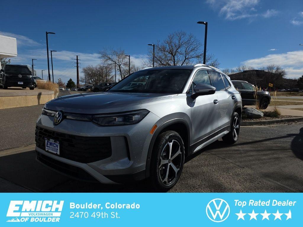 new 2026 Volkswagen Tiguan car, priced at $36,058