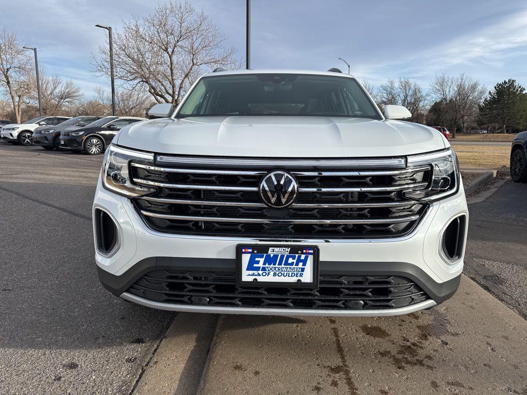 new 2026 Volkswagen Atlas car, priced at $40,040