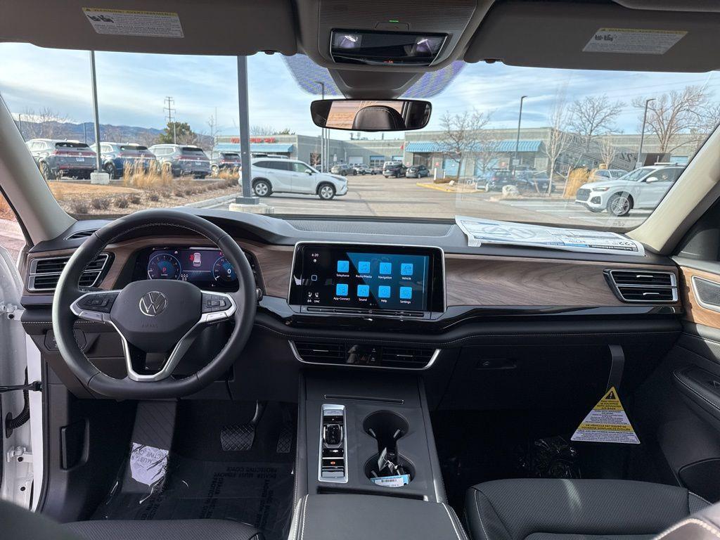 new 2026 Volkswagen Atlas car, priced at $40,040