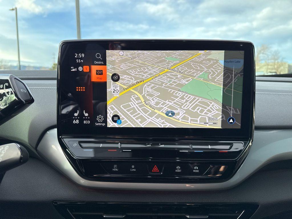 used 2023 Volkswagen ID.4 car, priced at $25,500